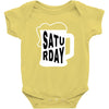 Saturday Beer Baby Bodysuit