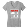 vision street wear Women's V-Neck T-Shirt