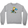 part time job   aquarium Crewneck Sweatshirt