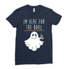halloween booz Ladies Fitted T-Shirt