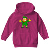 happy saint patrick day simpson Youth Hoodie