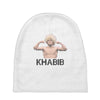 ugly khabib Baby Beanies