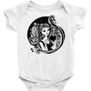 beautiful gir Baby Bodysuit