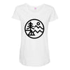 camp bold (for light) Maternity Scoop Neck T-shirt