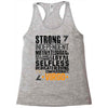 Strong Independent Motivated Virgo Racerback Tank