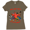 FAT ALBERT Ladies Fitted T-Shirt