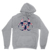 floral hazard Unisex Hoodie