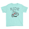 ride and fly high Youth Tee