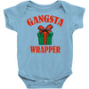 gangsta wrapper Baby Bodysuit
