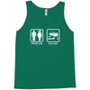 drifting   problem solved mens funny Tank Top
