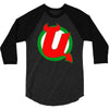utica devils ahl hockey 3/4 Sleeve Shirt