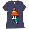 personnage super mario Ladies Fitted T-Shirt
