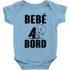 bebe a bord Baby Bodysuit