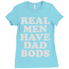 top dad bod Ladies Fitted T-Shirt