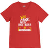 Kings Are Born In December V-Neck Tee