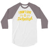 i don't give a schnitzel 3/4 Sleeve Shirt