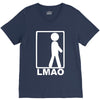 lmao laughing V-Neck Tee