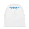 being awesome Baby Beanies