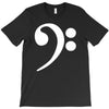 bass cleff funny T-Shirt
