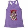 need more blood Racerback Tank