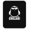 penguin chillax funny new Mousepad