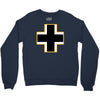 german insignia roundel luftwaffe Crewneck Sweatshirt