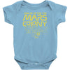 mars colony Baby Onesie