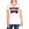 mustang, ideal gift or birthday present Ladies Curvy T-Shirt