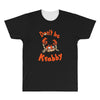 don't be krabby All Over Men's T-shirt