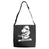 philosoraptor Adjustable Strap Totes