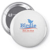 feel the bird Pin-back button