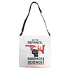 embrace science Adjustable Strap Totes