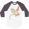beware! 3/4 Sleeve Shirt