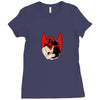 deadpool13 Ladies Fitted T-Shirt