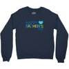 happy father day Crewneck Sweatshirt
