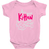 are you kitten me Baby Onesie