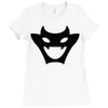 videl's satan symbol Ladies Fitted T-Shirt