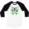 tribal alolan marowak 3/4 Sleeve Shirt