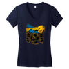 plastic debris Women's V-Neck T-Shirt