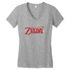 The Legend Of Zelda Women's V-Neck T-Shirt
