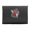 wolf man unchained Accessory Pouches