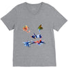 merry christmas! V-Neck Tee