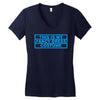 this is my fancy dress costume Women's V-Neck T-Shirt
