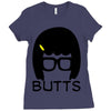 Tina Belcher Ladies Fitted T-Shirt