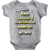 wenn papa wer dann Baby Onesie