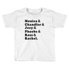 Friends Tv Show Toddler T-shirt