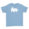 rude jigsaw ideal birthday present or gift Youth Tee