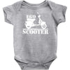 ego scooter  funny Baby Onesie