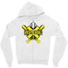 apocalypse baseball Zipper Hoodie