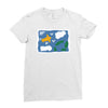 rose's green Ladies Fitted T-Shirt